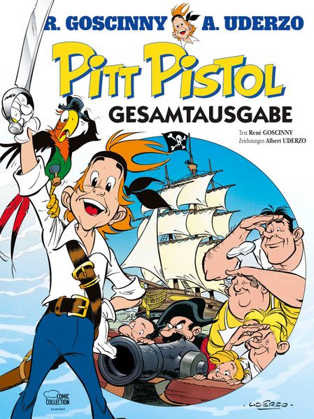 Cover von Pitt Pistol Gesamtausgabe
