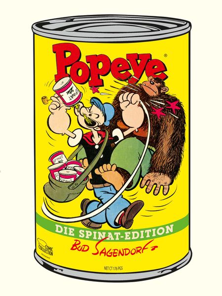 Cover von Popeye – Die Spinat Edition