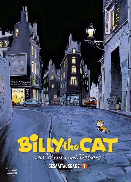 Cover von Billy the Cat Gesamtausgabe 01