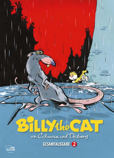 Cover von Billy the Cat Gesamtausgabe 02