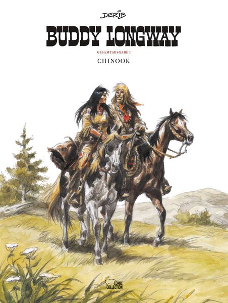 Cover von Buddy Longway Gesamtausgabe 01