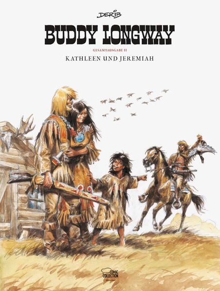 Cover von Buddy Longway Gesamtausgabe 02