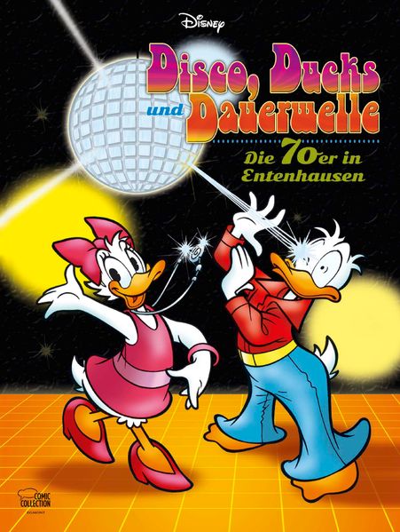 Cover von Disco, Ducks und Dauerwelle