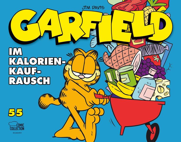 Cover von Garfield 55