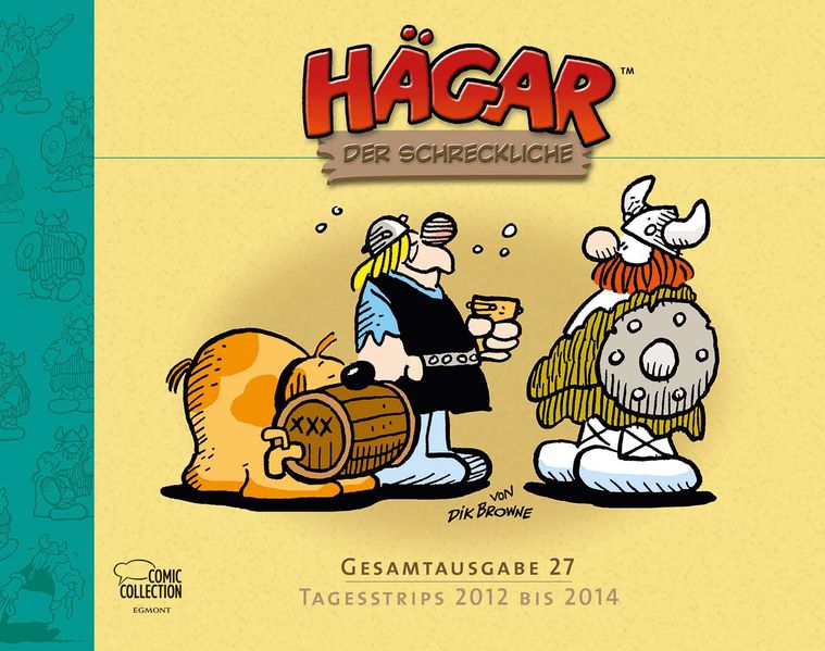 Cover von Hägar der Schreckliche Gesamtausgabe 27