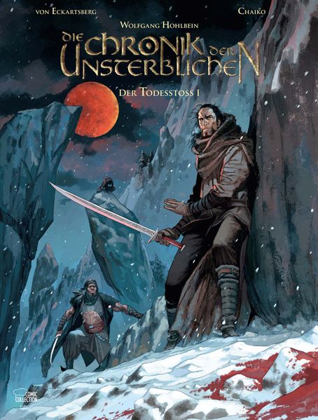 Cover von Wolfgang Hohlbeins Die Chronik der Unsterblichen 05