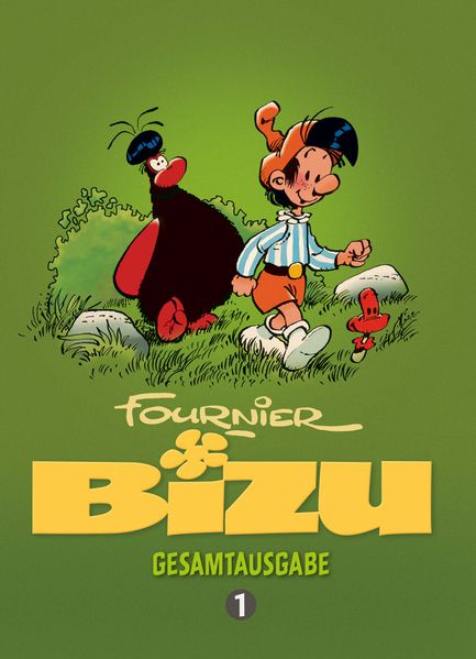Cover von Bizu Gesamtausgabe 01
