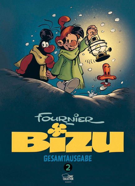 Cover von Bizu Gesamtausgabe 02