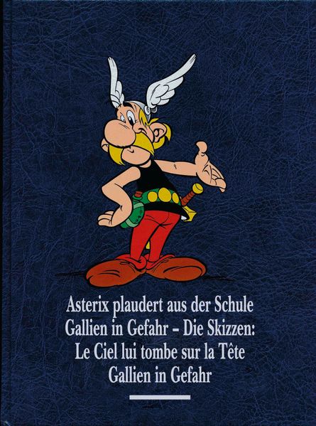 Cover von Asterix Gesamtausgabe 12