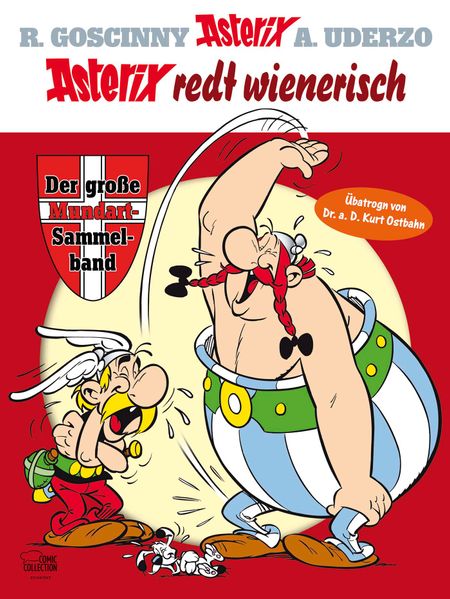 Cover von Asterix redt Wienerisch
