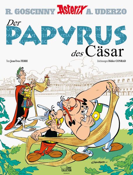 Cover von Asterix 36