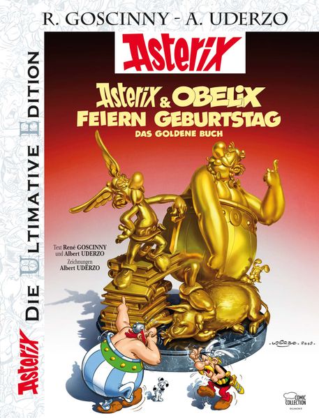 Cover von Die ultimative Asterix Edition 34