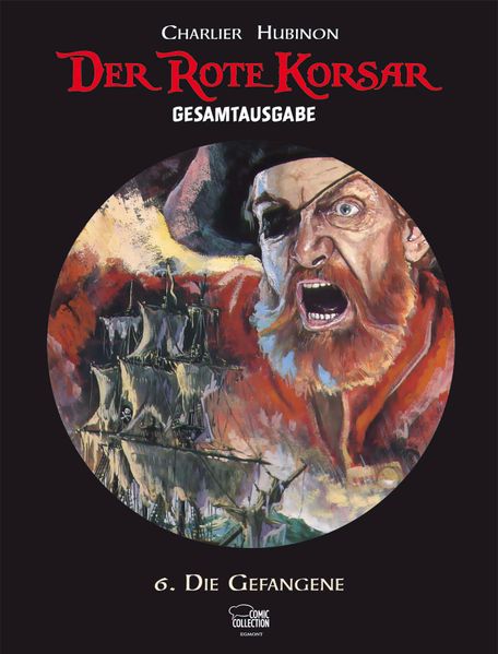Cover von Der Rote Korsar Gesamtausgabe 06