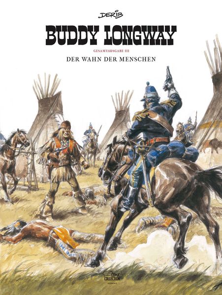 Cover von Buddy Longway Gesamtausgabe 03