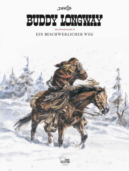 Cover von Buddy Longway Gesamtausgabe 04