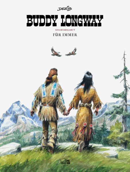 Cover von Buddy Longway Gesamtausgabe 05