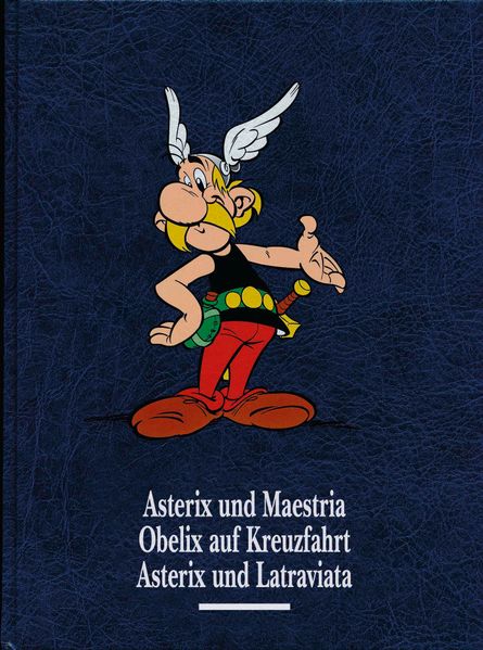 Cover von Asterix Gesamtausgabe 11
