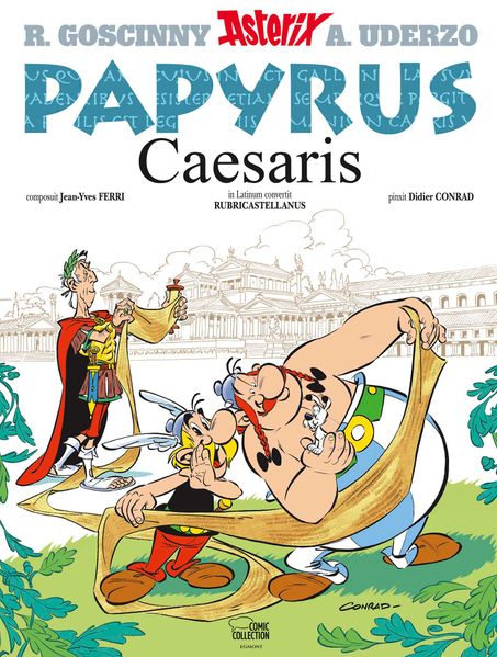 Cover von Asterix latein 25