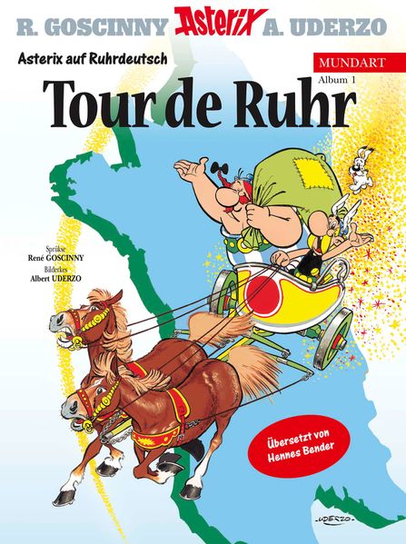 Cover von Asterix Mundart Ruhrdeutsch III