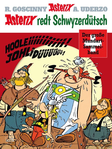 Cover von Asterix redt Schwyzerdütsch