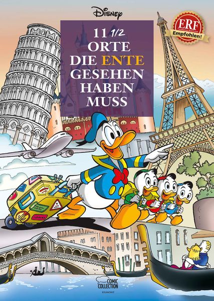 Cover von 11 1/2 Orte, die Ente gesehen haben muss