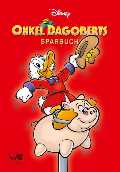 Cover von Onkel Dagoberts Sparbuch