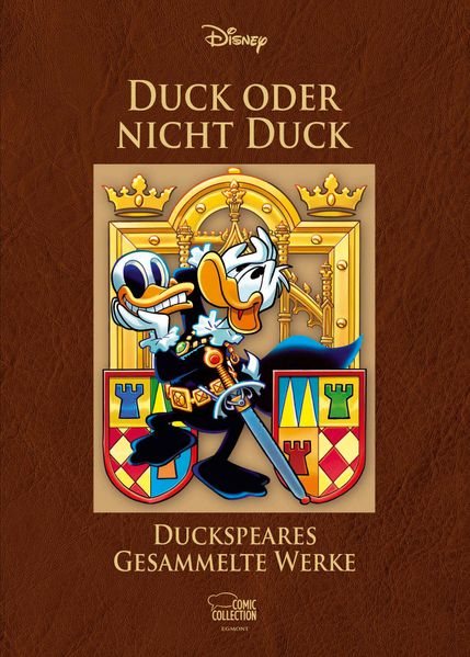 Cover von Duck oder nicht Duck – Duckspeares gesammelte Werke