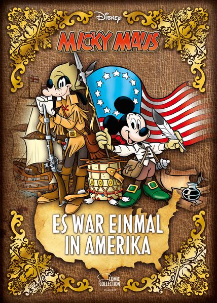 Cover von Micky Maus – Es war einmal in Amerika