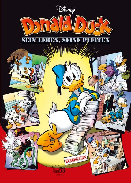 Cover von Donald Duck – Sein Leben, seine Pleiten