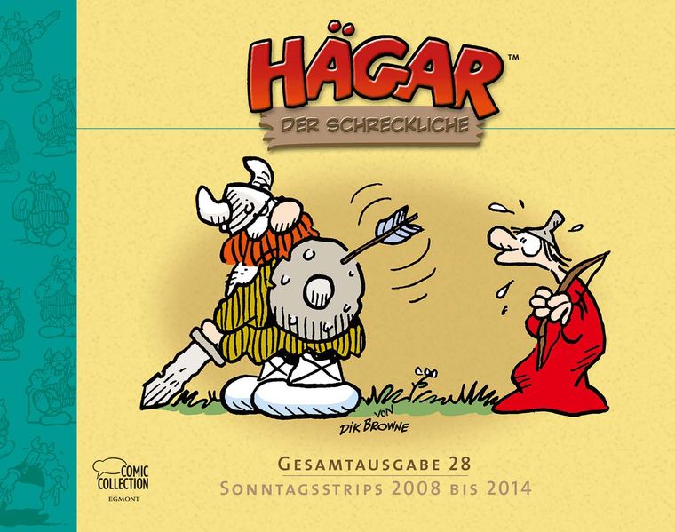 Cover von Hägar der Schreckliche Gesamtausgabe 28