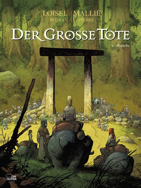 Cover von Der große Tote 06