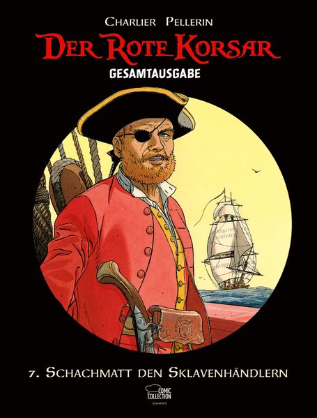 Cover von Der Rote Korsar Gesamtausgabe 07