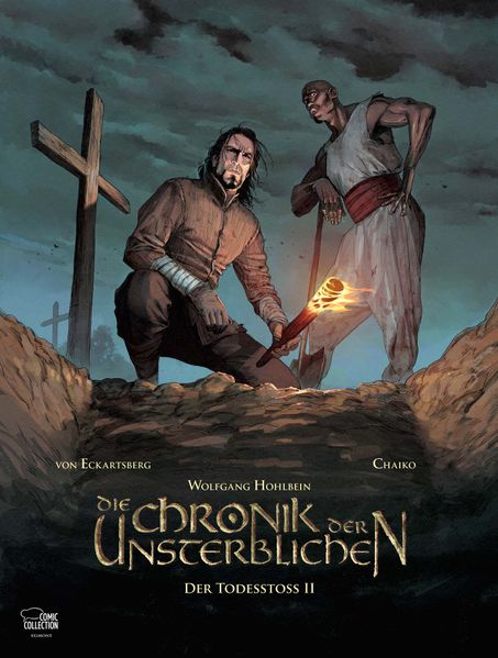 Cover von Wolfgang Hohlbeins Die Chronik der Unsterblichen 06