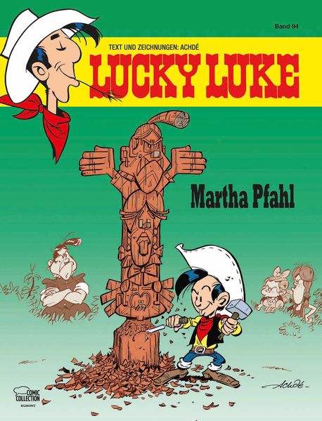 Cover von Lucky Luke 94