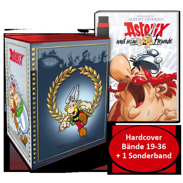 Cover von Asterix Sammelbox 2 – Band 19 – 36