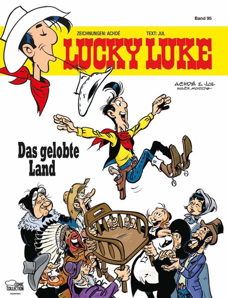 Cover von Lucky Luke 95