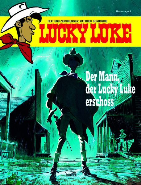 Cover von Der Mann, der Lucky Luke erschoss