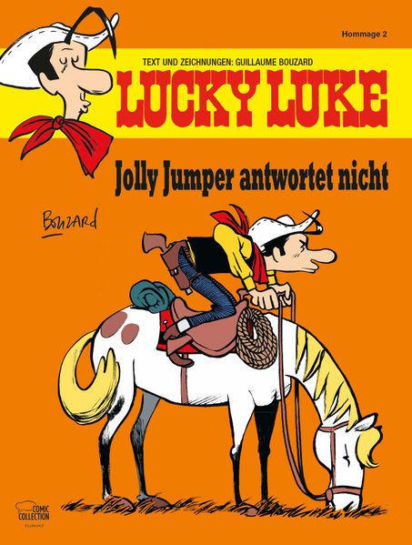 Cover von Jolly Jumper antwortet nicht