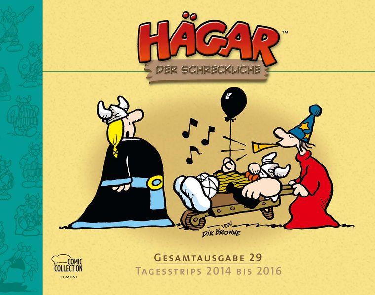 Cover von Hägar der Schreckliche Gesamtausgabe 29