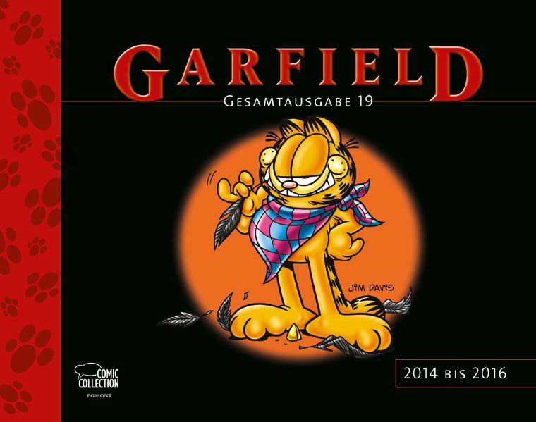 Cover von Garfield Gesamtausgabe 19