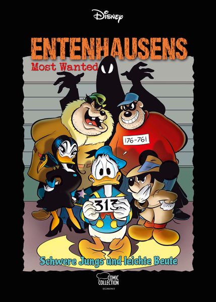 Cover von Entenhausens Most Wanted