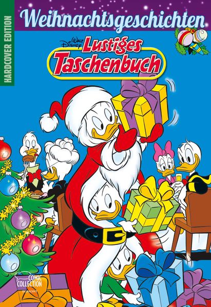 Cover von Lustiges Taschenbuch Weihnachtsgeschichten 03