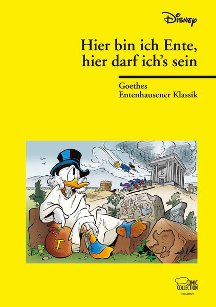 Cover von Hier bin ich Ente, hier darf ich’s sein