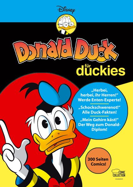 Cover von Donald Duck für Duckies