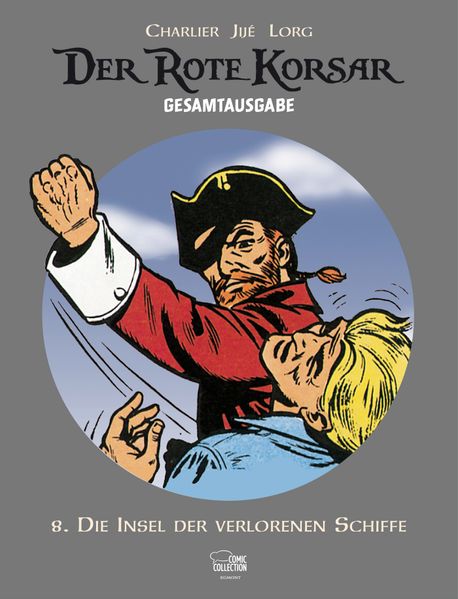 Cover von Der Rote Korsar Gesamtausgabe 08