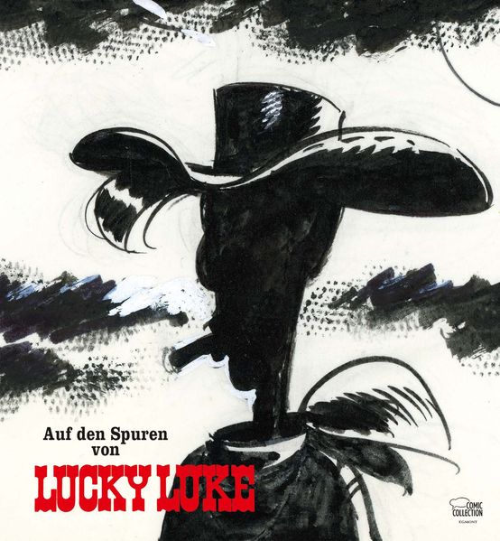 Cover von Auf den Spuren von Lucky Luke