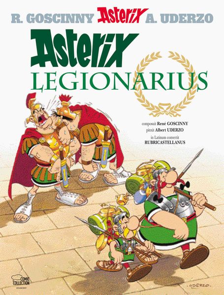 Cover von Asterix latein 13