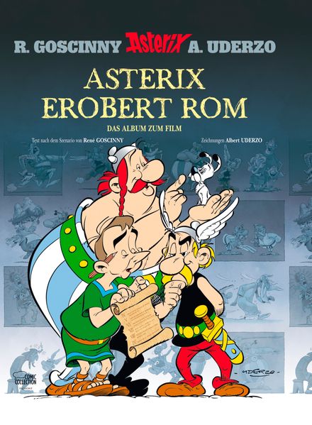Cover von Asterix erobert Rom