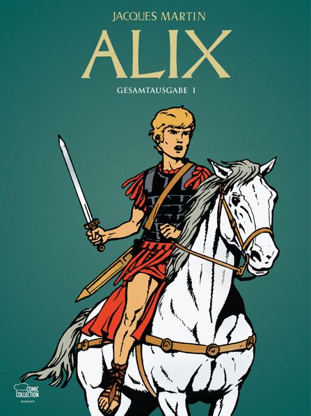 Cover von Alix Gesamtausgabe 01