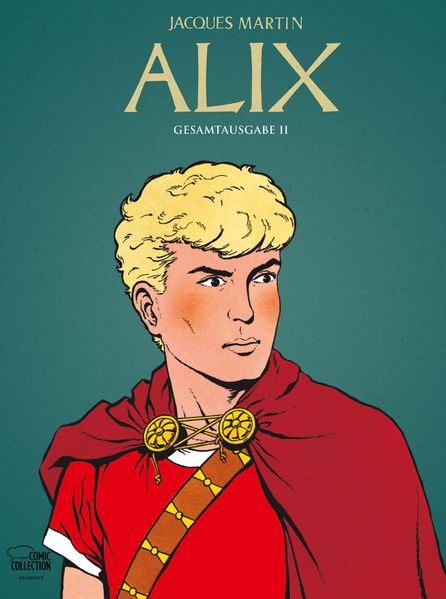 Cover von Alix Gesamtausgabe 02